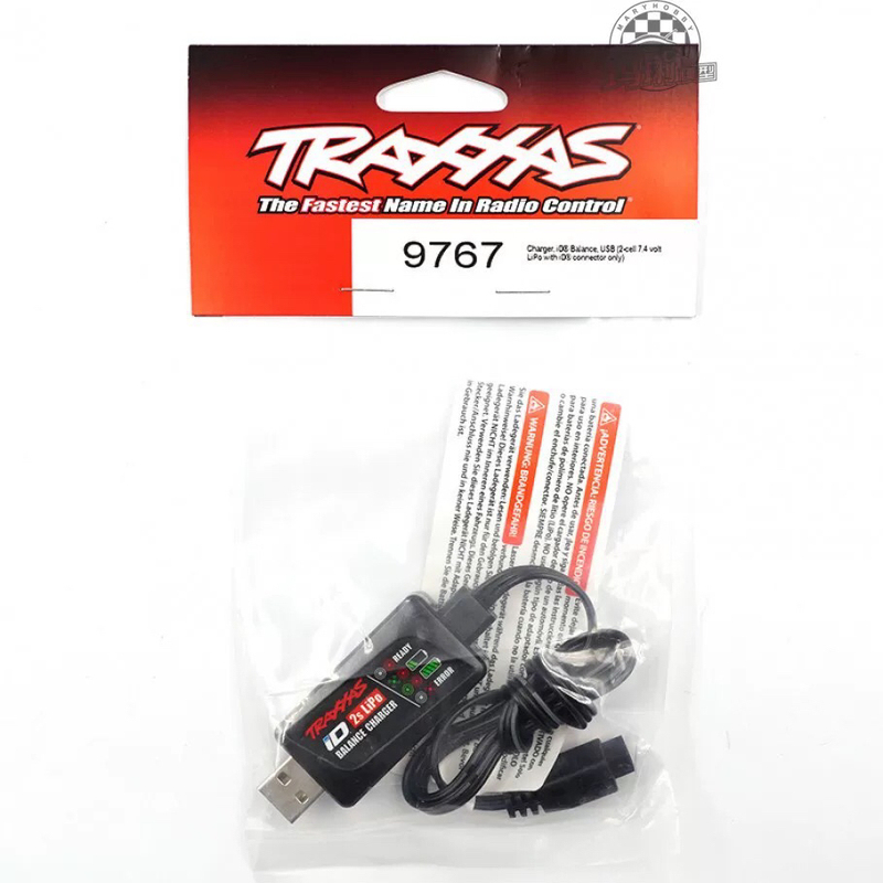 Traxxas 2-Amp Usb-A Fast Charger Original 1/18 Trx4M # 9767