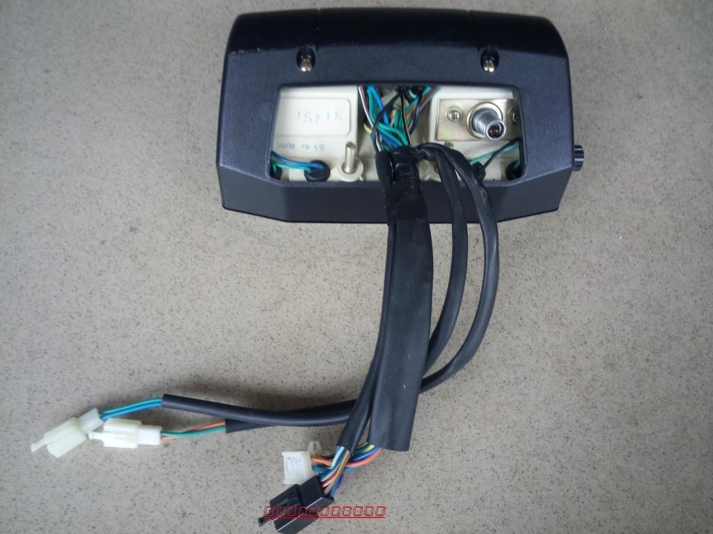 Áp dụng cho Phụ kiện xe máy Dayang DY125-2A DY150-5 Lắp ráp dụng cụ - Power Meter mặt đồng hồ xe wave rsx