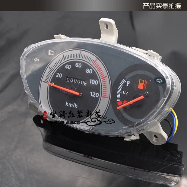 Phụ kiện xe máy lớn nhanh đại bàng lắp ráp dụng cụ tin tức lớn Eagle đo kế dầu đồng hồ tốc độ con trỏ mét giả nhanh - Power Meter đồng hồ báo xăng điện tử