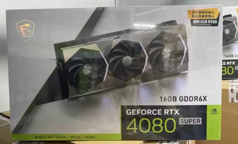MSI RTX4080 SUPER 16G Wantu Master Magic Dragon графическая карта новая национальная сборка