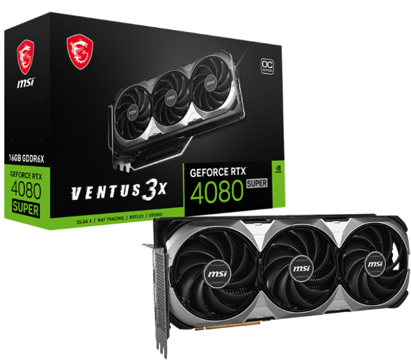 MSI RTX4080 SUPER 16G Wantu Master Magic Dragon графическая карта новая национальная сборка