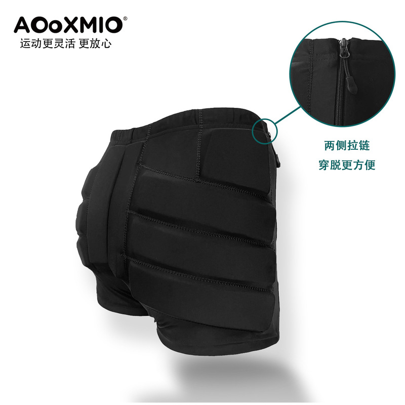 Skating Hip Pads, Roller Skating, Figure Skating, Outer Wear, Thickened Anti-Fall Shorts, Children's Butt Pads, Roller Skating Protective Gear