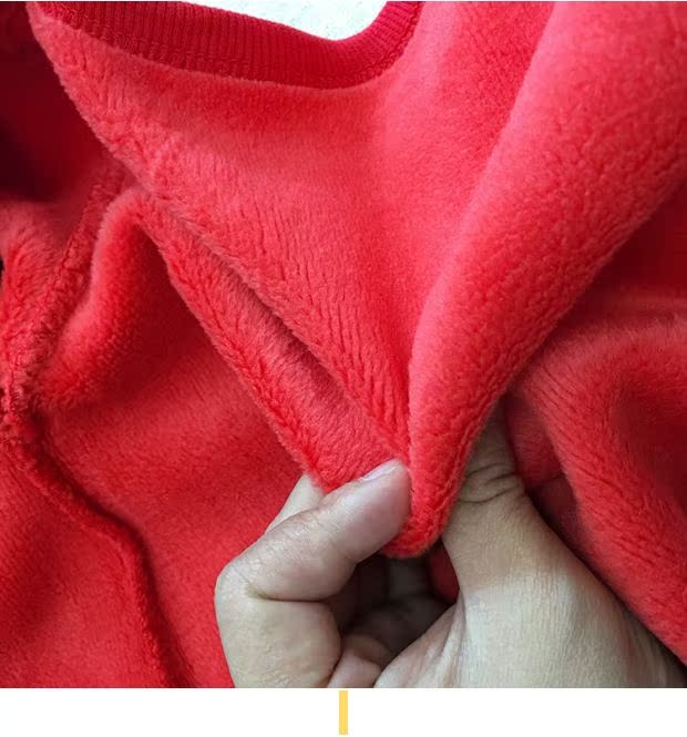 Baby Full Moon Service Red Trăm ngày Nữ Sơ sinh Em bé Năm mới Quần áo Quần áo Xiêm Quần áo nam dày Bộ mùa đông quần áo liền thân mùa hè