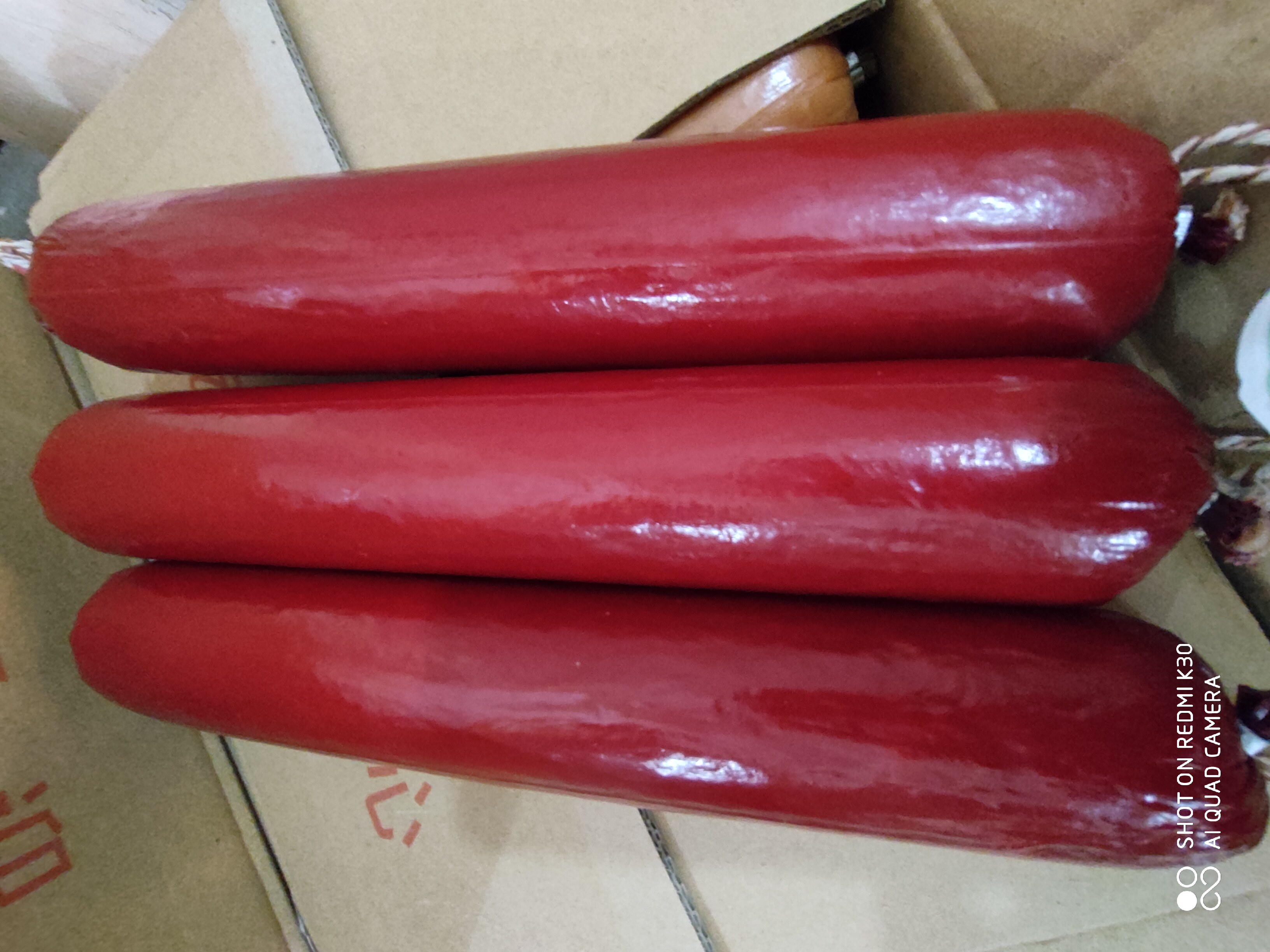 Tianjin sausage Welcome (second factory) Ham sausage red rose ham 600 grams