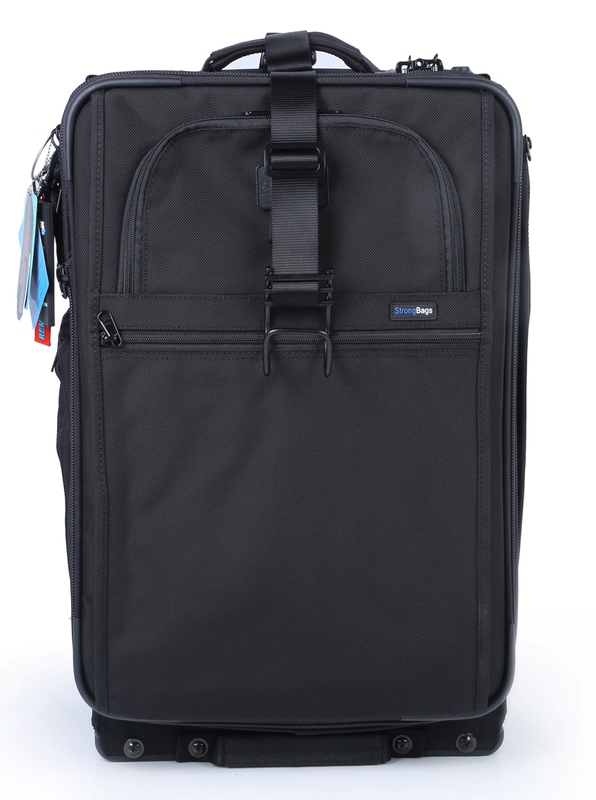 Strongbags 23inch Side-Pocket Pilot Trolley Case, Pilot Overnight Case, All-Aluminum Alloy Frame