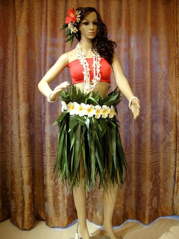 Hawaiian Grass Skirt Dance Suit Traditional Hawaiian Grass Dress Dance Costume Adult Performance Suit Show Costume