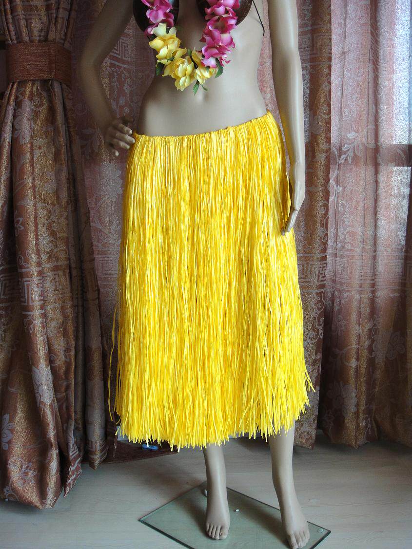 Hawaiian Grass Skirt Dance Suit Traditional Hawaiian Grass Dress Dance Performance Suit Adult Performance Suit Show Costume-Taobao