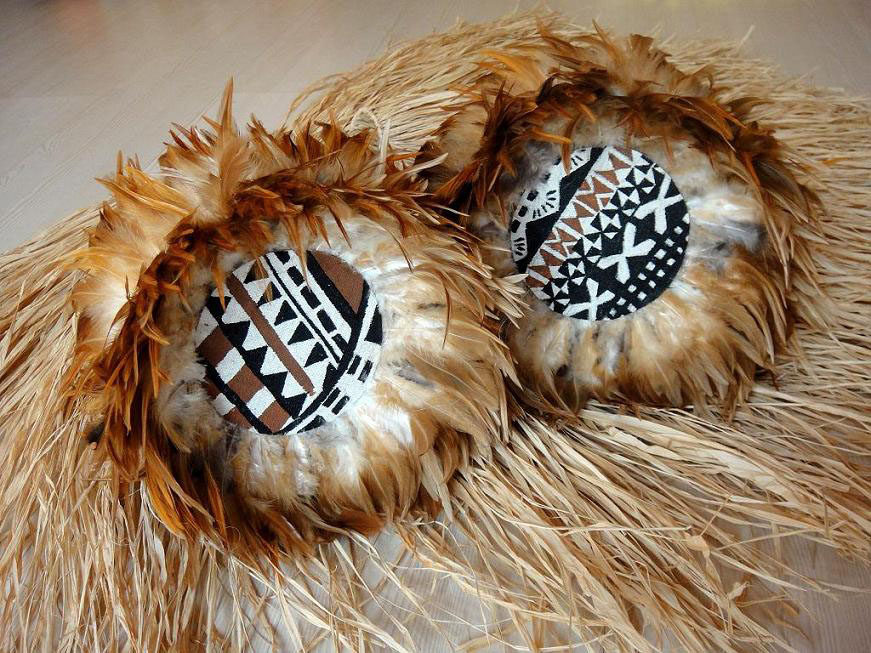 Hawaii Herb Dress Dance Sunflower Hawaii Herb Dress Dance Process Sunflower