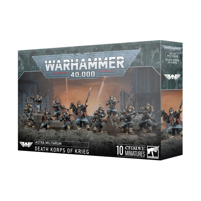 Warhammer 40K Imperial Guard Ig Krieg Death Korps Warhammer 40K Imperial Guard Ig Krieg Death Korps