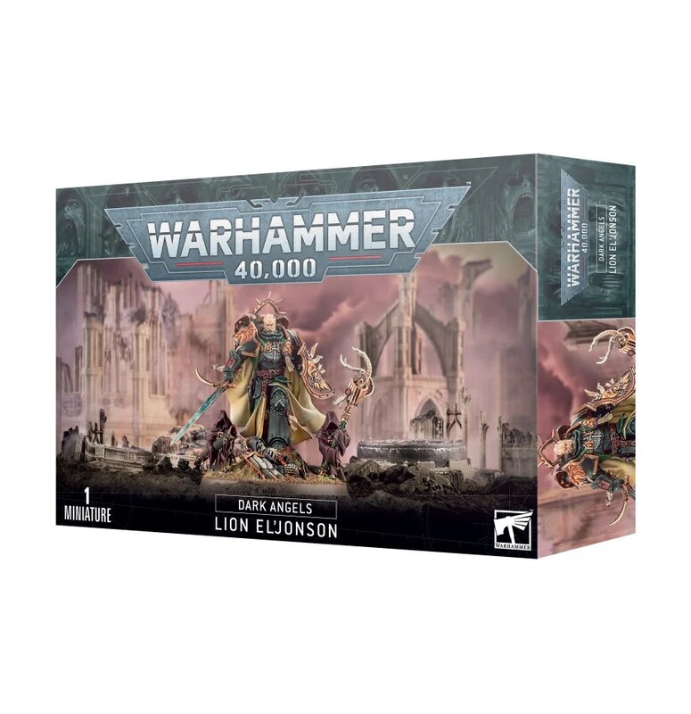 Warhammer 40K Dark Angel Lion Lane Interstellar Gene Atomic Lion El'Jonson