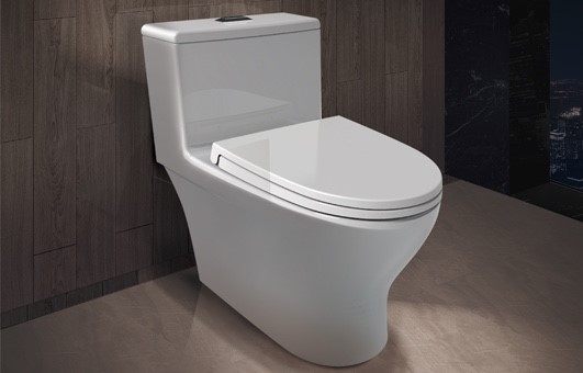 (stores in the same section) Nine pastoral jet siphon-type toilet 11160