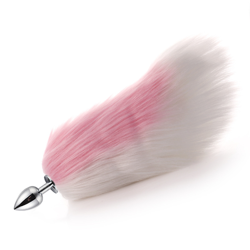 Moon Anecdotes Size Anal Plug Tail Toy Fox Cat Lady Sexy Play Postcourt G Point Fluffy Short Teething