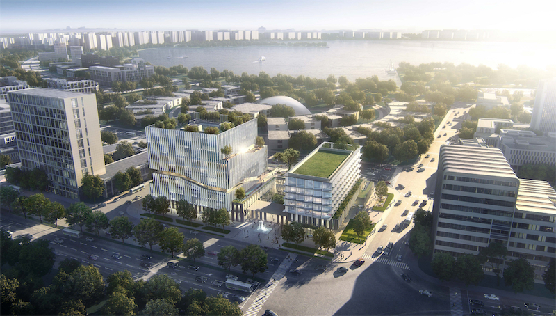 封面-产业园丨办公园区丨产业基地科技园建筑方案文本丨