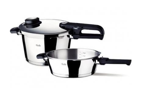 germany Fissler fissler wei da vitamin Edition pressure cooker 4 5 2 5 liters with holes steamer