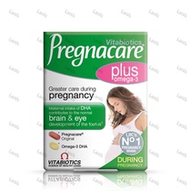 British VITABIOTICS Pregnacare Plus pregnancy multivitamin 56 capsules