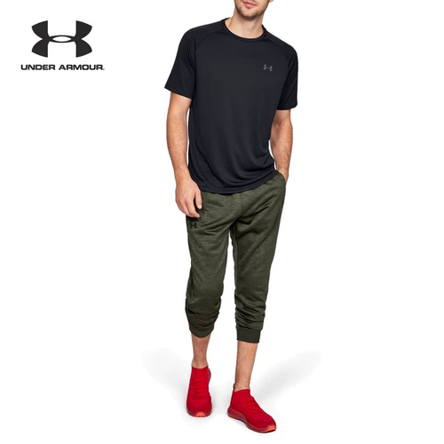 Under Armour Men's Tech Tech с коротким рукавом спортивная тренировка футболка-1326413