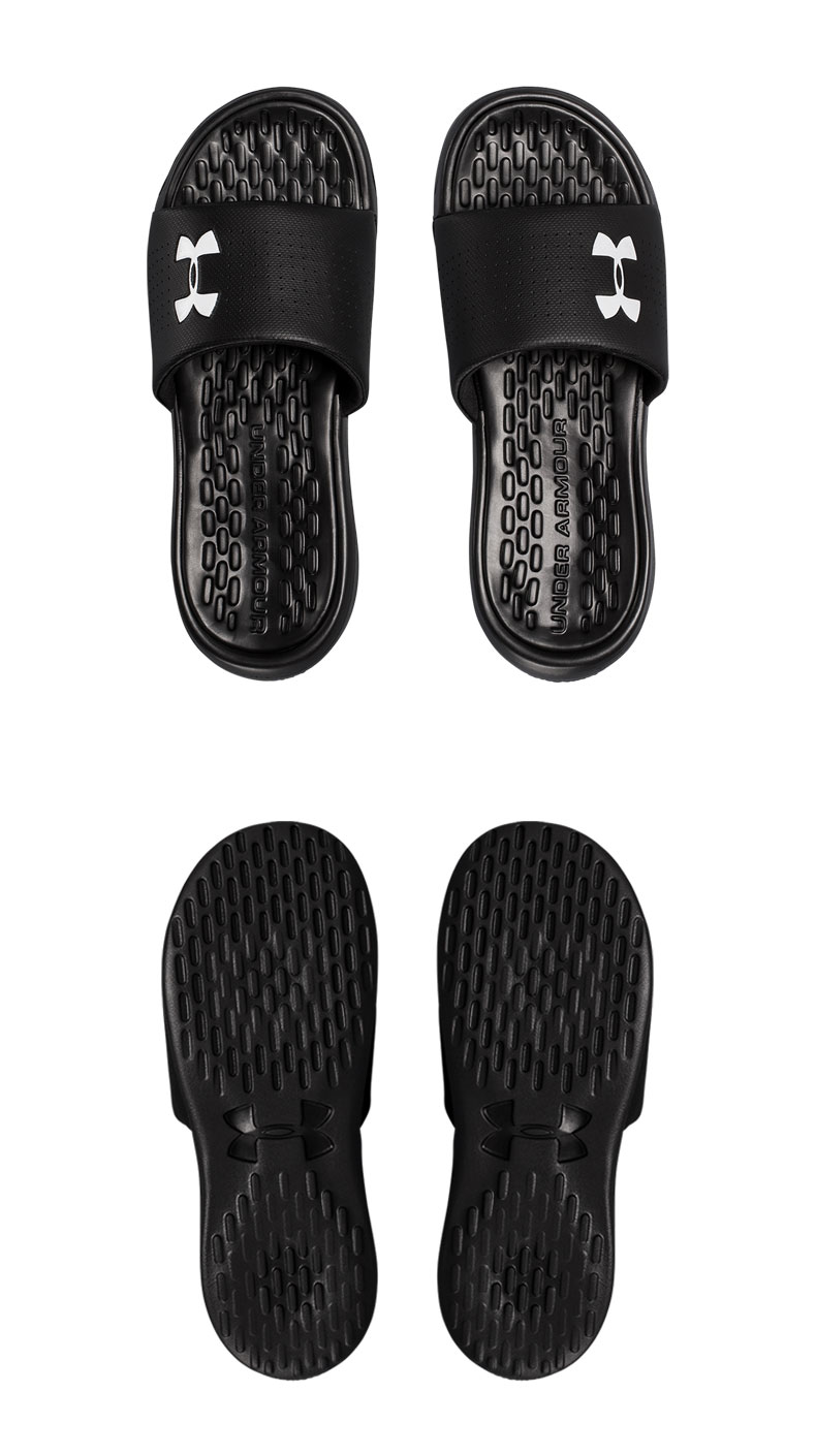 Under Armour Một Dema UA của nam giới Playmaker Thể thao và Giải trí Dép - 3000061 dép nam cao cấp
