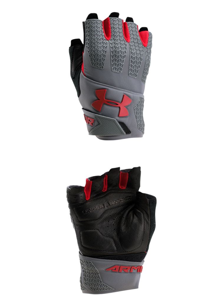 Dưới áo giáp Một Dema UA Men ClutchFit Thể thao Đào tạo Gloves-1290827 găng tay leo núi