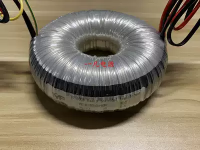 600WOCC silver-plated wire winding fever power amplifier O cattle transformer imported core O-type transformer