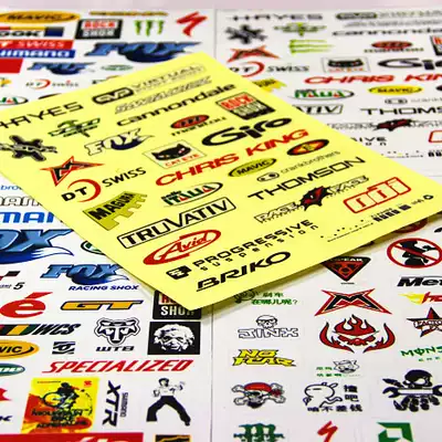 Bicycle stickers Bicycle scratch repair Stickers Bicycle DIY stickers Bicycle decoration stickers