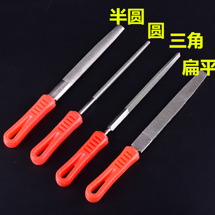 High quality diamond filing knife large plate filing diamond flat file shaping filing knife 6-12 inch-Taobao