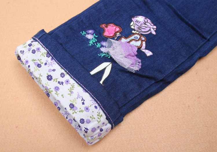 Pantalon fille en toile - Ref 2061297 Image 73