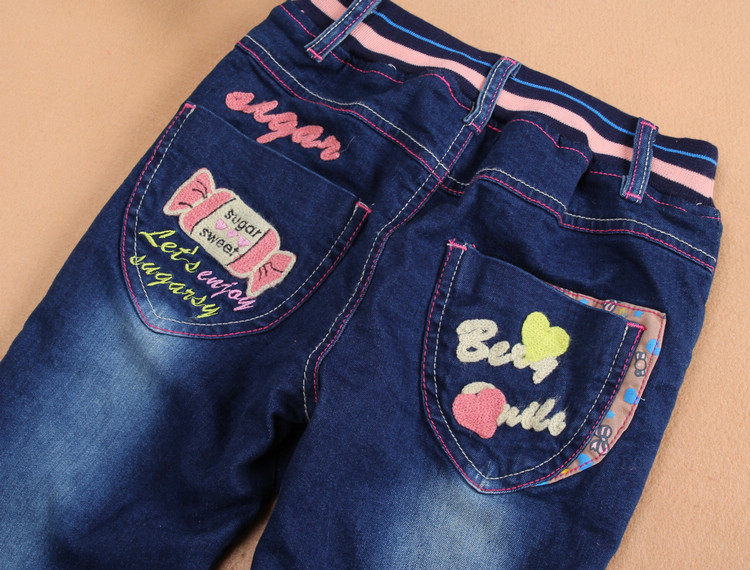 Pantalon fille en toile - Ref 2061297 Image 59