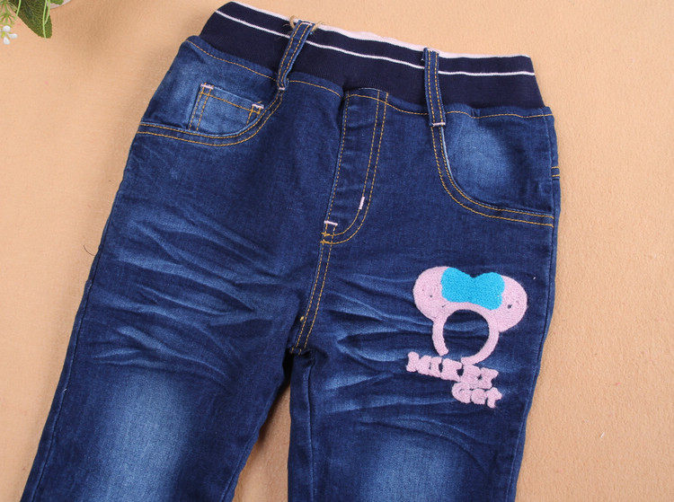 Pantalon fille en toile - Ref 2061297 Image 65