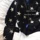 Special! Original 368! Galaxy Star Embroidered Cotton Short Cotton Baseball Jacket (Sold Out)