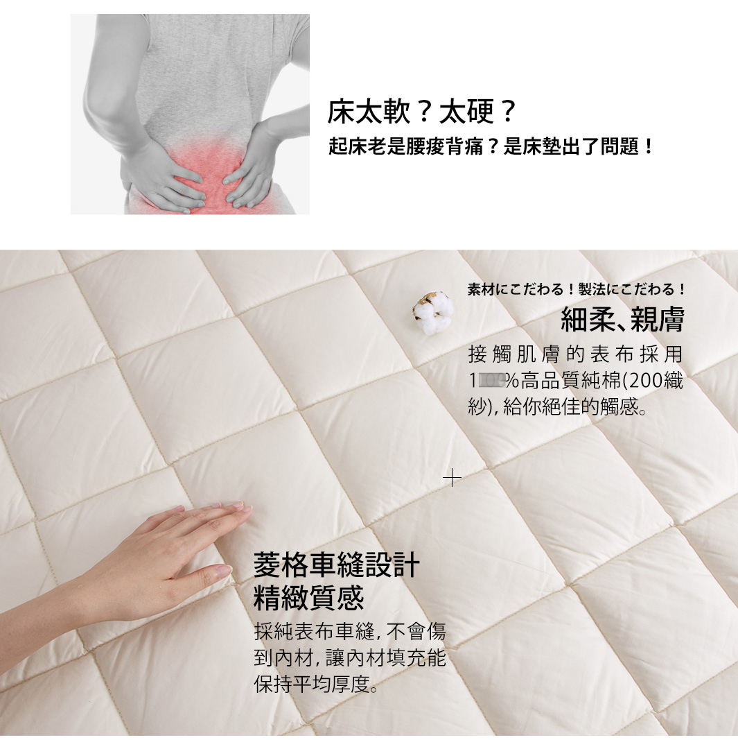 Nhật Bản nhập khẩu Nhật Bản sản xuất nệm Nhật Bản nệm dày Giường ngủ đệm gấp - Nệm cao su tổng hợp
