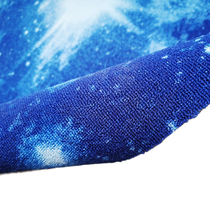 Custom Cut Fleece 3D Printed Carpet Shadow Theatre Billiard Hall Beauty Salon KTV Full Laid Stars Air Flame Retardant Fire 4 m Width