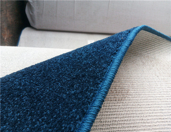 Thread lock edge thick elbow gauze carpet blue gray durable wear-resistant martial arts dance room boxing hall carpet