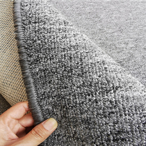 Plant grey Dirty Ring Suede Carpet Hotel Engineering Full Laid Fire Carpet Factory Warehouse Fire Retardant Rug