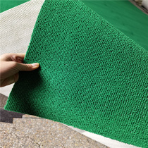 Green ring suede rug custom cut chemical fiber flame retardant full laid large carpet large area Kindergarten decoration ground mat Shanghai