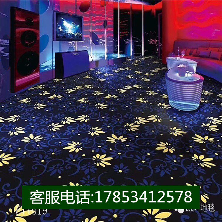 Cut Rug Tuft Suede Nylon Chemical Fiber Carpet Early Classroom Dance Room Soundproof Carpet Home Commercial Full Berth 4m Width