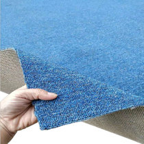 Lejing Small Circle Suede Rug Bedroom Living Room Pure Color Fire Carpet Soundproof Wear Resistant Easy Cleaning Polypropylene Fiber Carpet