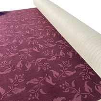 Shanghai Deep Purple Carpet Hotel Guest Room Living Room bedroom minima large area full of thickened soundproof fire protection