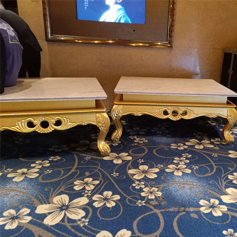 Hotel Jacquard Loop Suede Carpet KTV Guesthouse Shadow Theatre Full Of Carpet Peony Flowers Xiangyun Pattern Carpet Flame Retardant