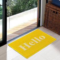 Custom thickened dust removal ground mat Custom logo door cushion Entry door Entrance Greeting Mat in door Waterproof Anti-slip spray Spray Mat