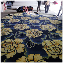 Thickened jacquard velvet Office project Hotel hotel home Living room Bedroom Home full carpet can be customized