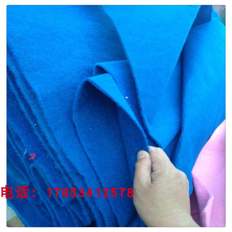 Spot Manufacturer Direct Sales Thickened Disposable Old Rug Second-hand Large Red Grey Exhibition Carpet Protection Blanket