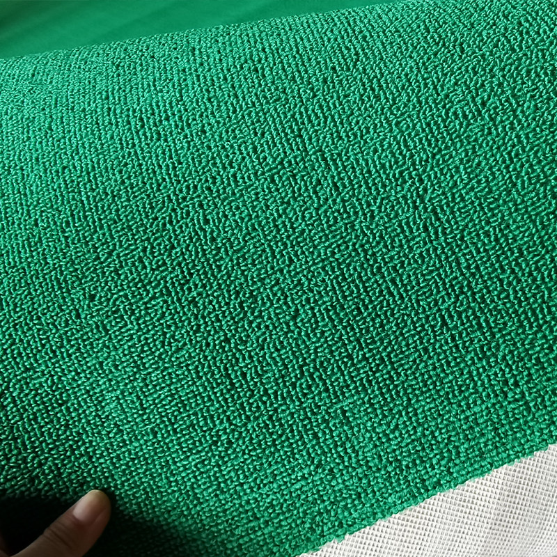 Customized black fireproof loop pile carpet office billiard hall cinema stairs office home commercial industrial use