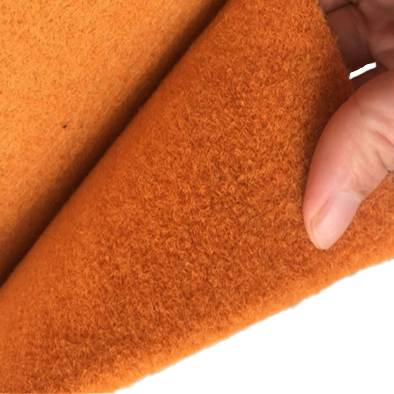 Three-meter wide exhibition venue Gala Stage Special Disposable Flat Carpet Thickened Ravelvet Carpet Coffee Hump