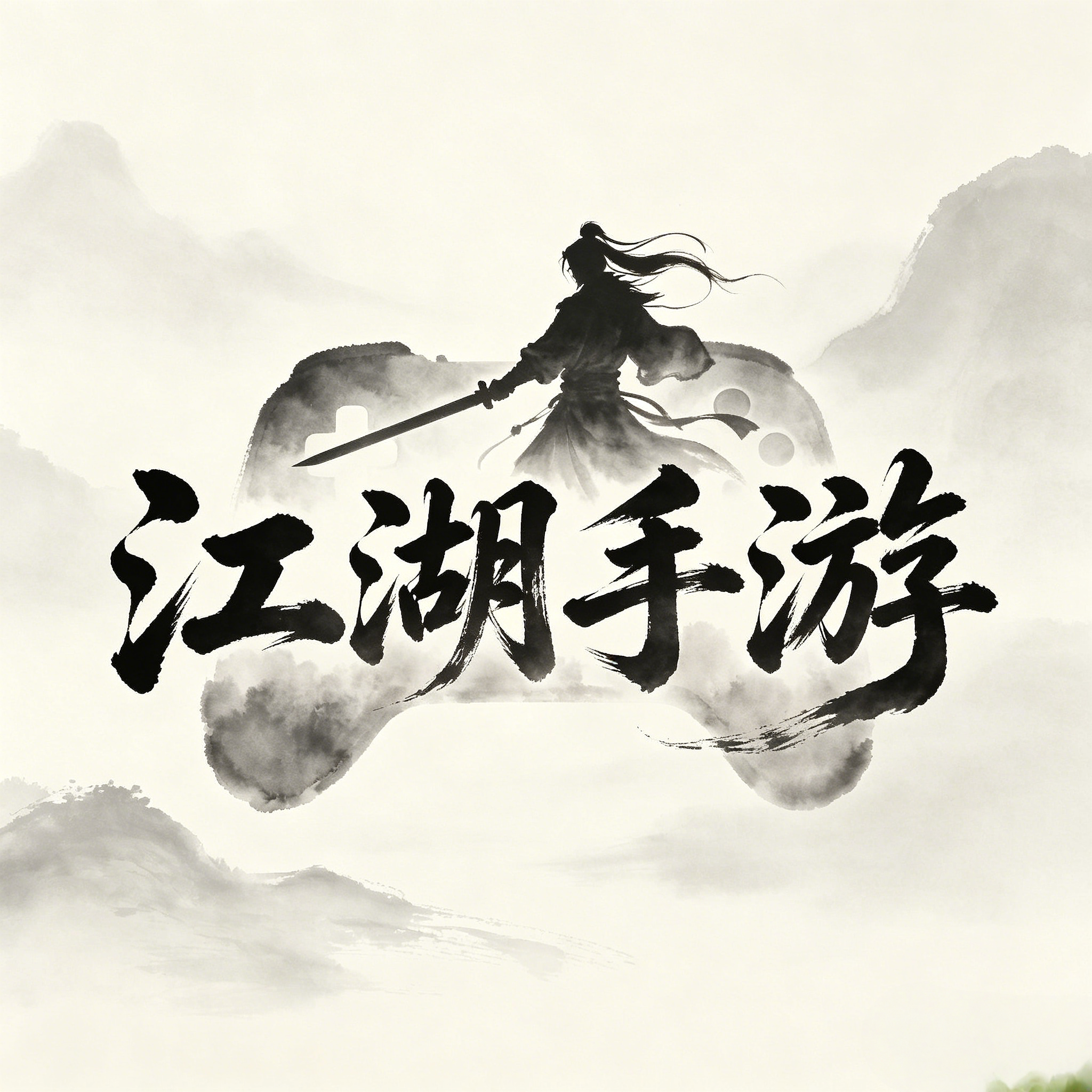 江湖手游的LOGO