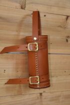 Hale Genuine Leather Kettle Cover Spare Oil Pot Sleeve