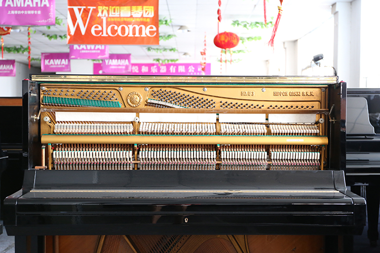 Đàn piano trung cổ Nhật Bản Yamaha Yamaha U3C dọc màu đen chuyên nghiệp chơi - dương cầm piano yamaha