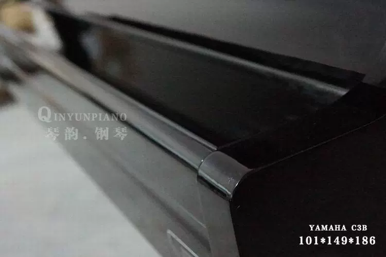 Đàn piano trung cổ Nhật Bản Yamaha Yamaha C3B màu đen tam giác phòng hòa nhạc chuyên nghiệp cao cấp - dương cầm