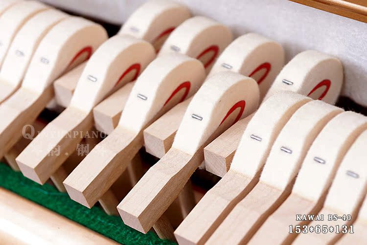 Đàn piano trung cổ Nhật Bản KAWAI Kawai BS-40 dọc đàn piano màu đen sáng chuyên nghiệp - dương cầm đàn piano xịn	