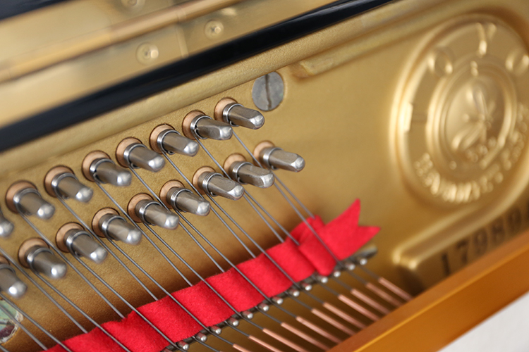 Đàn piano trung cổ Nhật Bản APOLLO Apollo SR65 màu đen chuyên nghiệp chơi thực hành cao cấp - dương cầm piano mozart