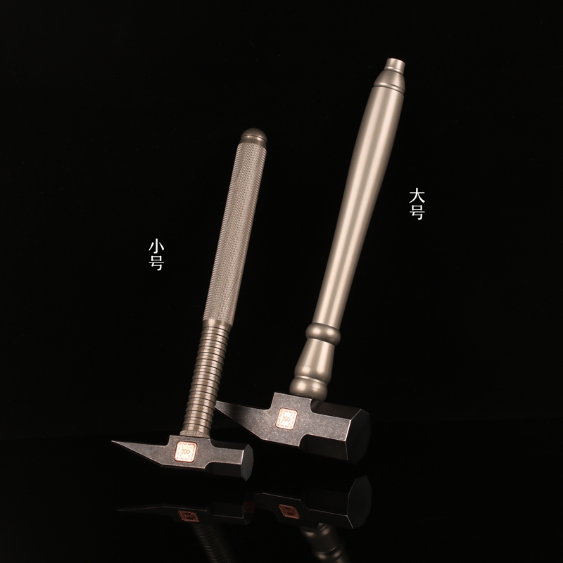 440C metalworking hammer duckbill fitter practice aluminum mold hammer multifunctional hammer hand hammer tool integrated forging pure steel